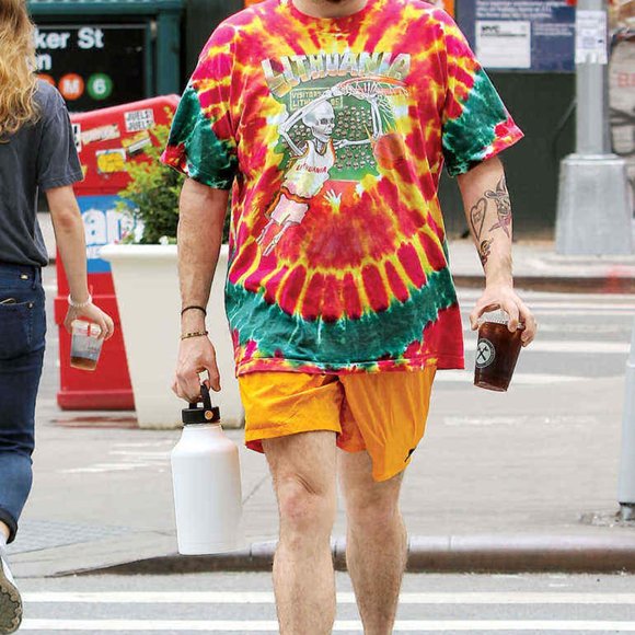 GRATEFUL DEAD Lithuania 1992 Basketball Shirt - Picture 7 of 9
